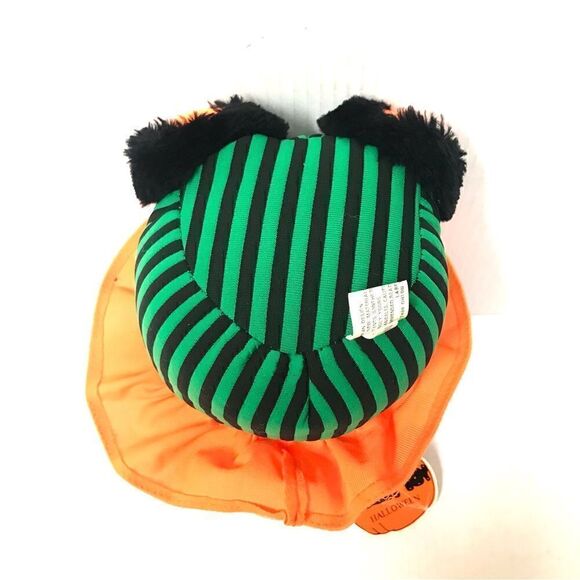 Kellytoy Halloween pumpkin plush bear NWT - Picture 4 of 6